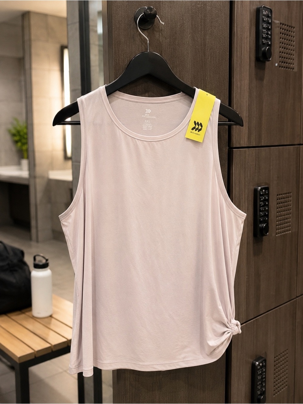 All In Motion Women's Light Pink Tank Top NWT 4X
